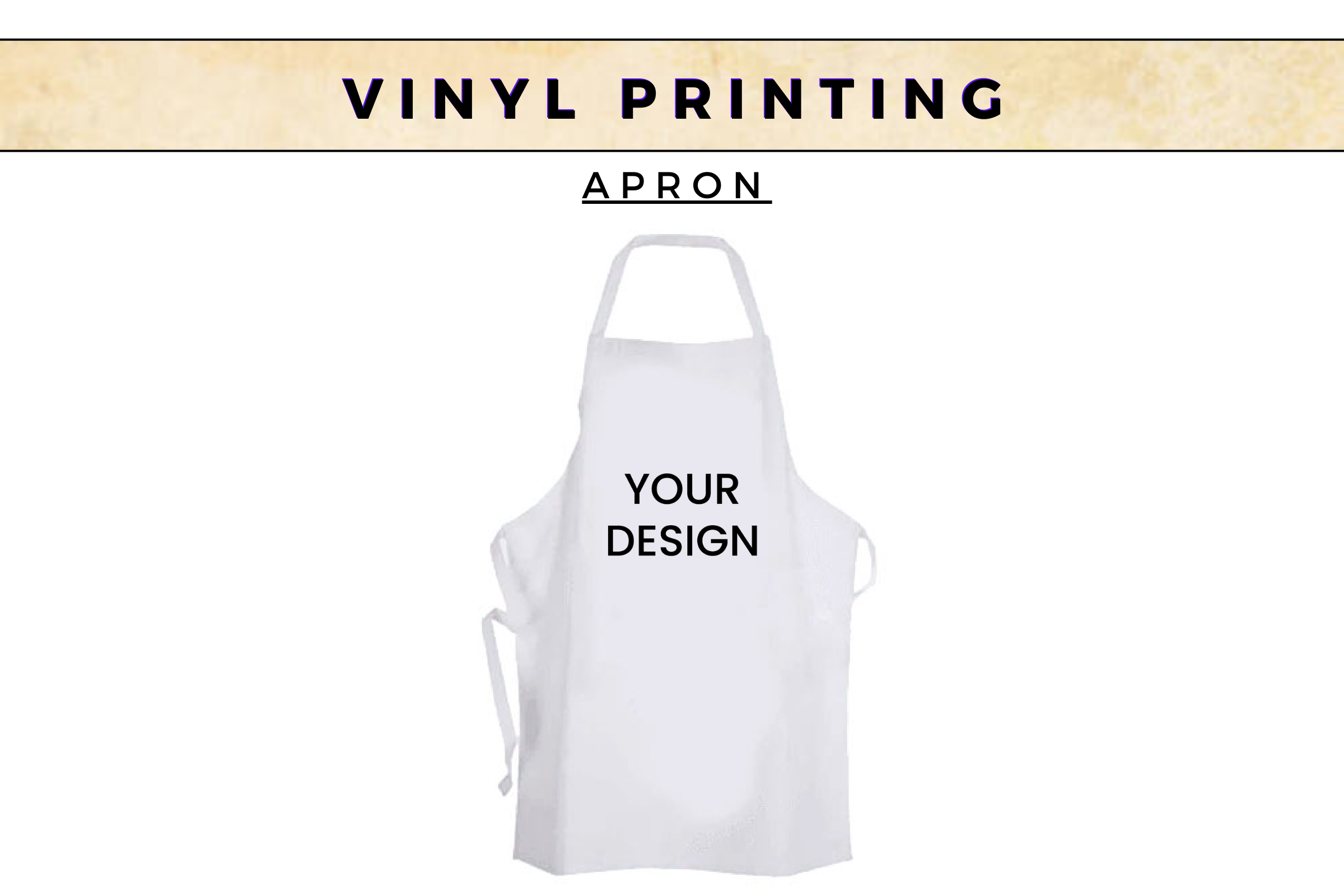 Vinyl Apron
