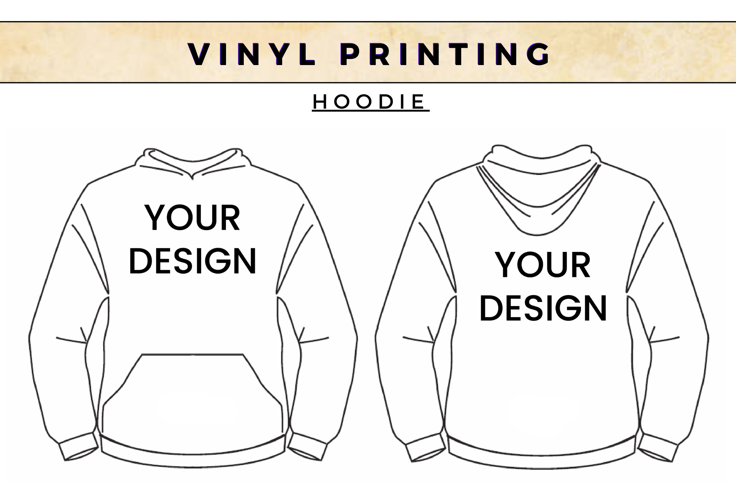Vinyl Hoodie